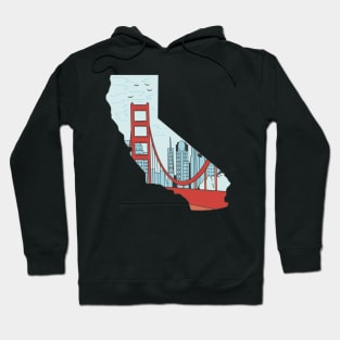 California State Love  P R t shirt Hoodie